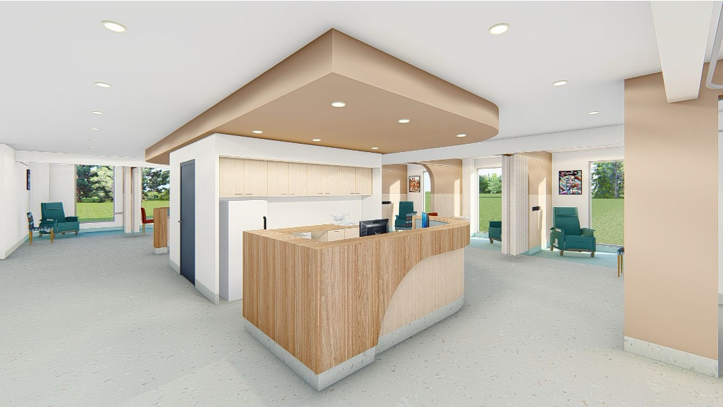 Chemotherapy Daycare Unit