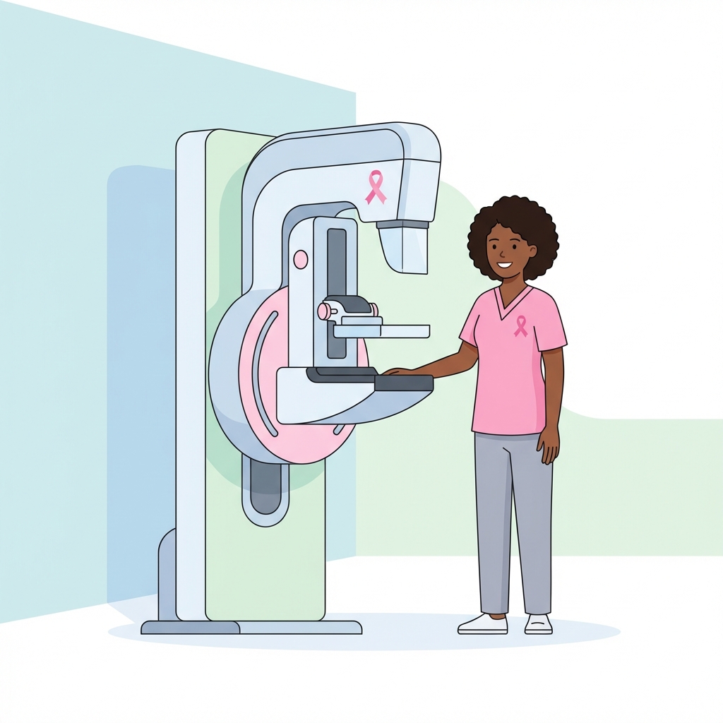 Mammography (if indicated)